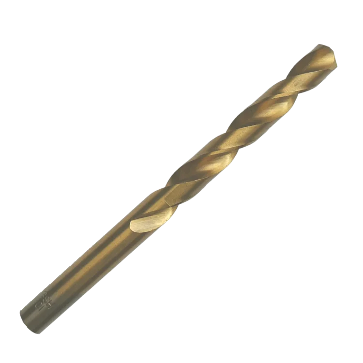 
High Speed Steel Twist Drill Bit Fully Ground Jobber Length Twist Drill Bit for Metal Drillig 