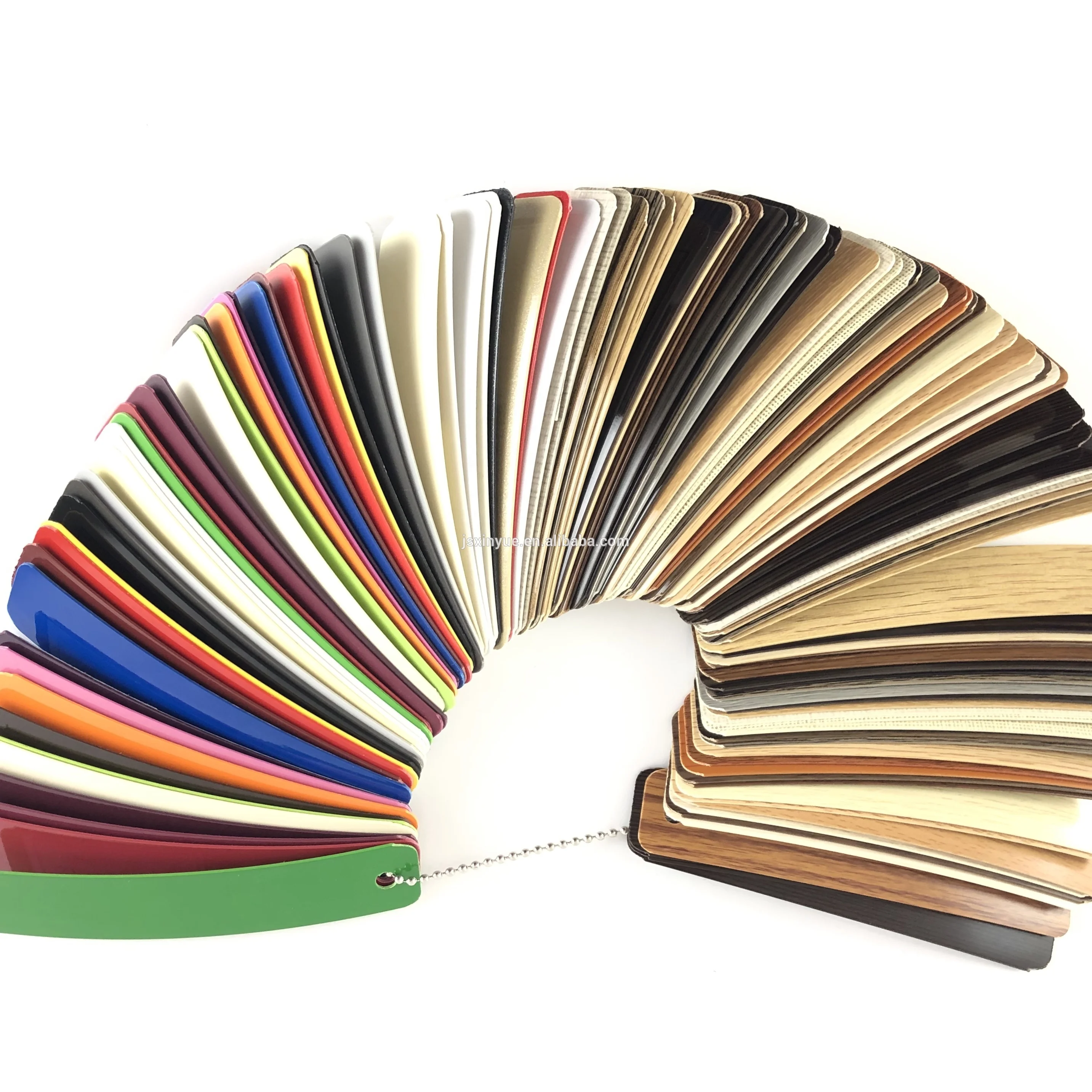 18mm  pvc plastic furniture  edge banding tape machine automatic