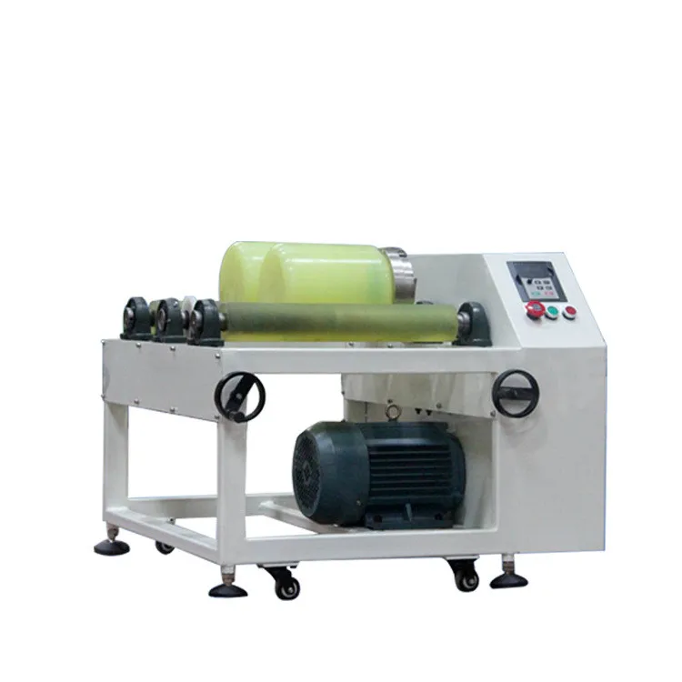 0.5 -3L 3 Layers horizontal roller mill machine lab rolling ball mill / Zirconia Oxide Jar grinding machine