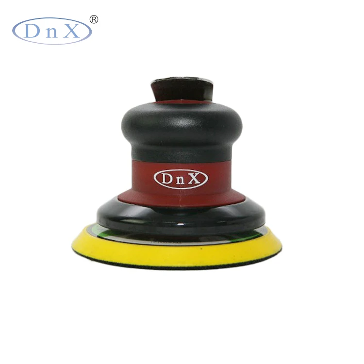 5 inch central self vacuum air grinder sander with high profile polishing tool for grinding and polishing