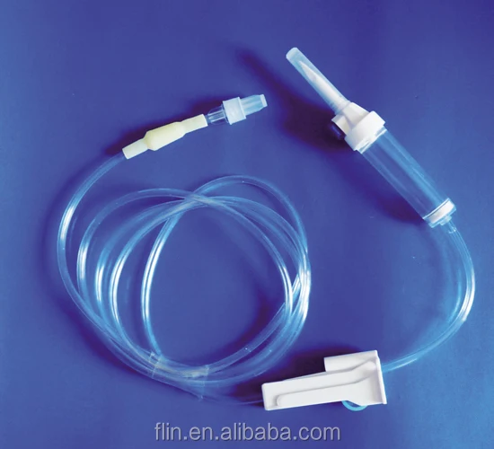 
Medical Equipment /Sets IV Set EO Sterile Medical Infusion Set 