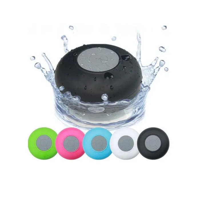Factory best selling products mini active speaker waterproof with sucker