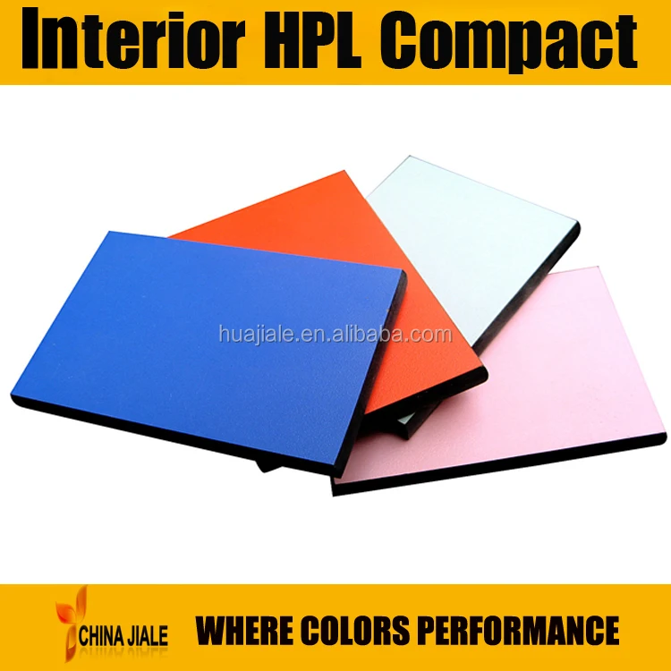 12mm 13mm waterproof compact hpl board for toilet partition