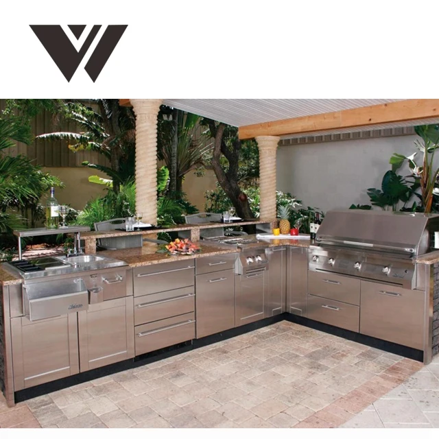 Weldon Custom Modern Style Kitchen Cabinet Furniture