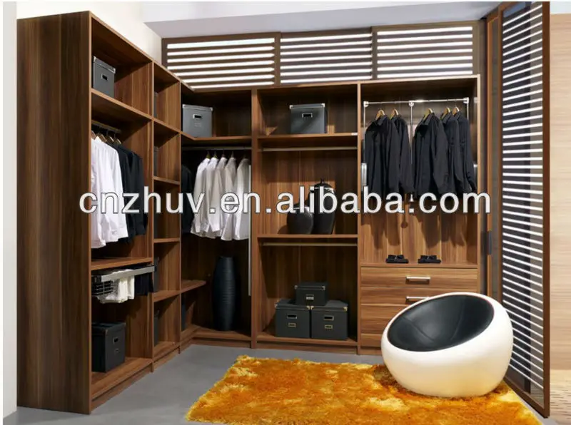 
Mediterranean Style Modern Walk-in Closet bedroom wardrobes 