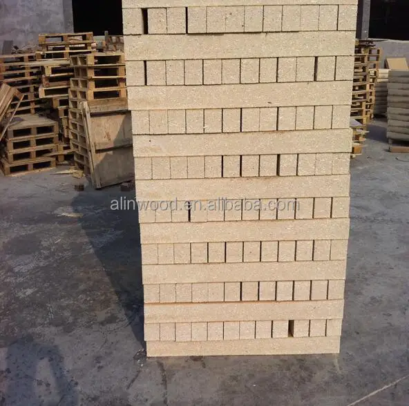 Pallet Material Type Particle Board Blocks for Making Pallet