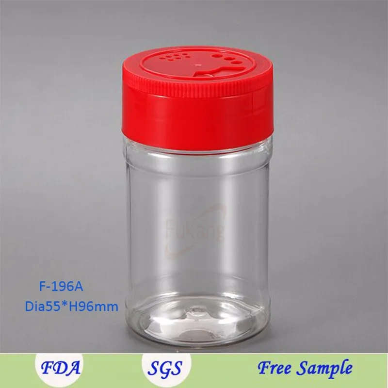 Оптовая продажа 200 мл бутылка от производителя, ПЭТ пластиковые 200cc контейнер для приправ