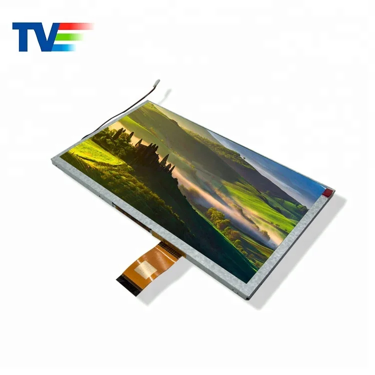 9 inch 1024x600 Sunlight Readable LVDS TFT LCD Display For Monitor/PC custom lcd