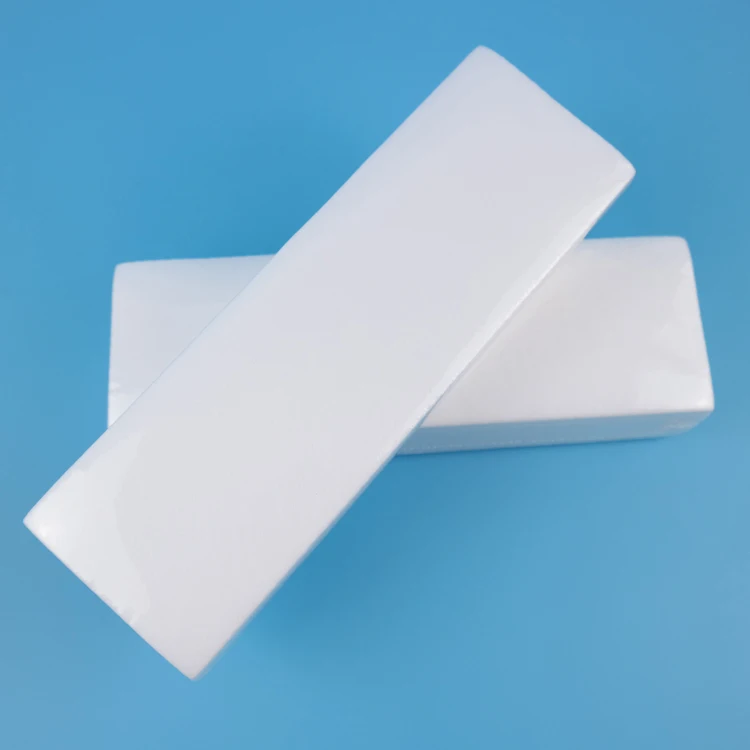Skillful Manufacture  Remove The Hair Nonwoven Cloth Polyester Depilation  Paper Wax Strips