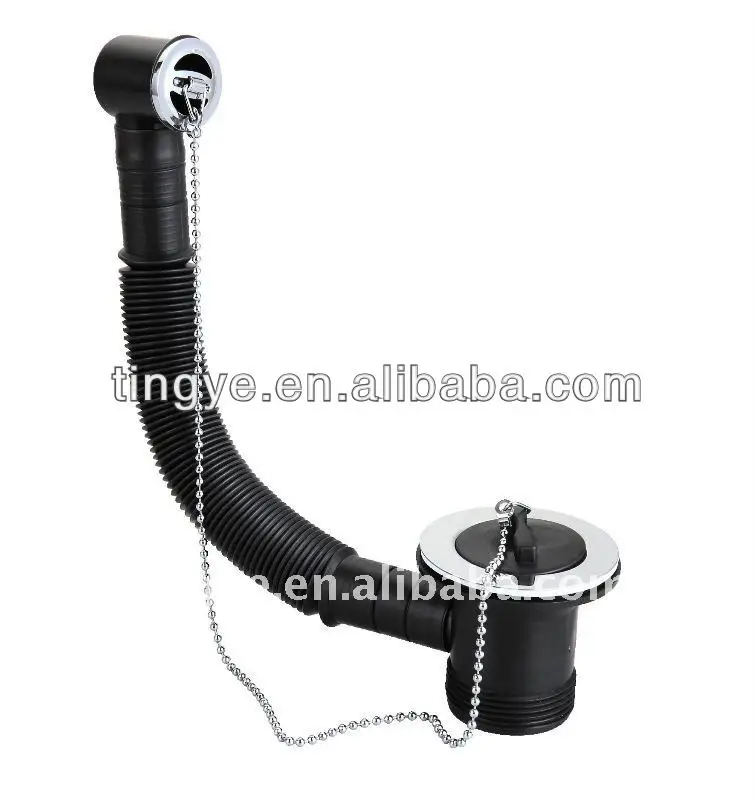 
basin drainer chain and plug;plastic bathtub kit 