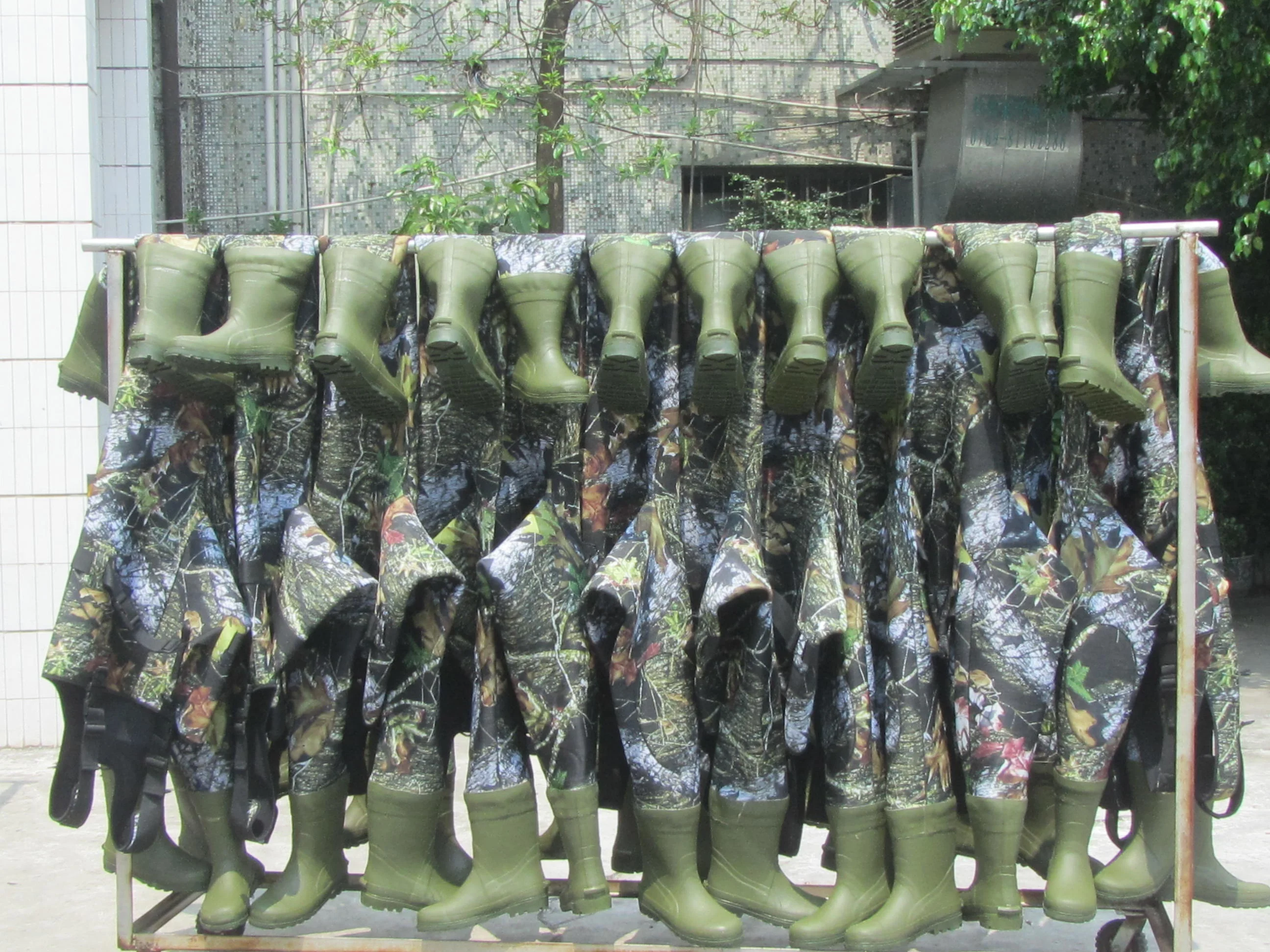 4 мм Мужской неопреновый Камуфляжный водонепроницаемый охотничий рыболовный грудь сапоги для утки охотничий сапоги