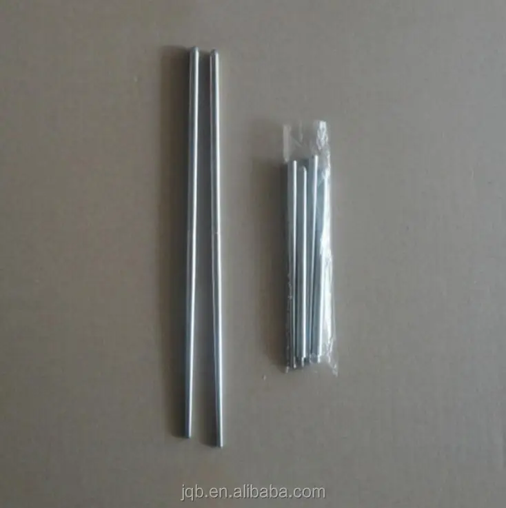 9 дюймовые складные палочки для еды из нержавеющей