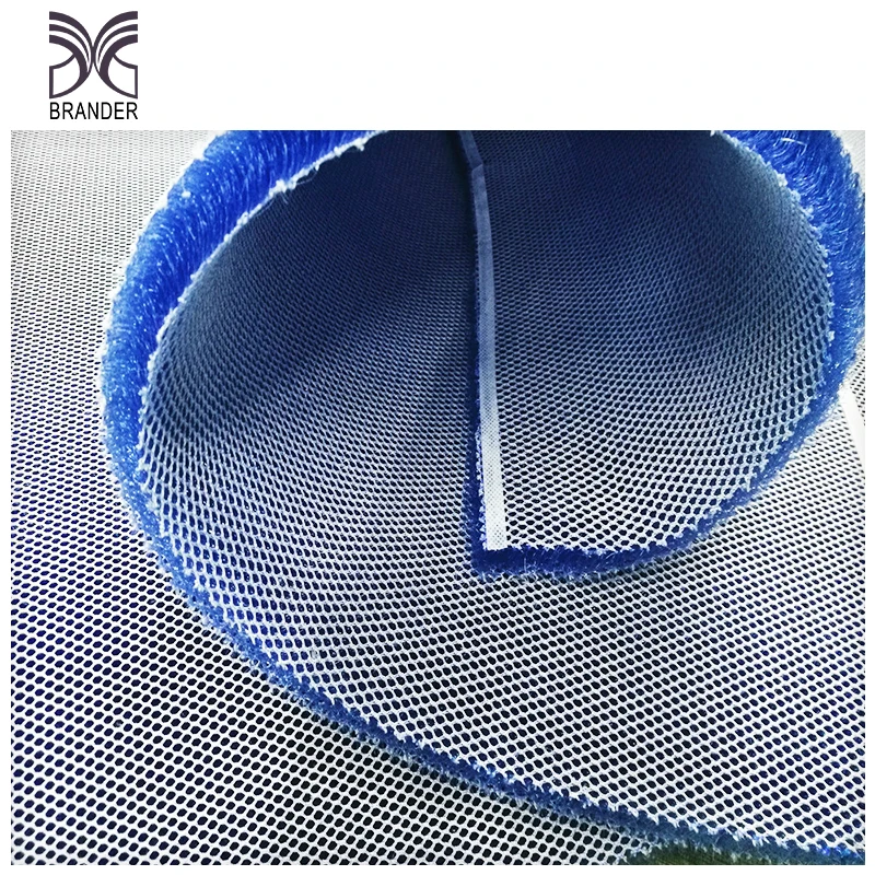 custom 5-7mm think 3d air mesh fabric for Breathable lining mattress material mesh mat Heating mattress