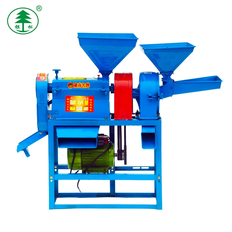 
2018 Farmers favorite products Grain Processing Machinery Commercial portable rice mill machine Philippines 
