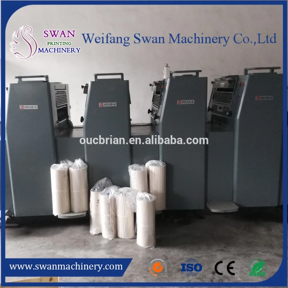 new fashionable stylish gto 52 offset printing machine spare parts Powder brake