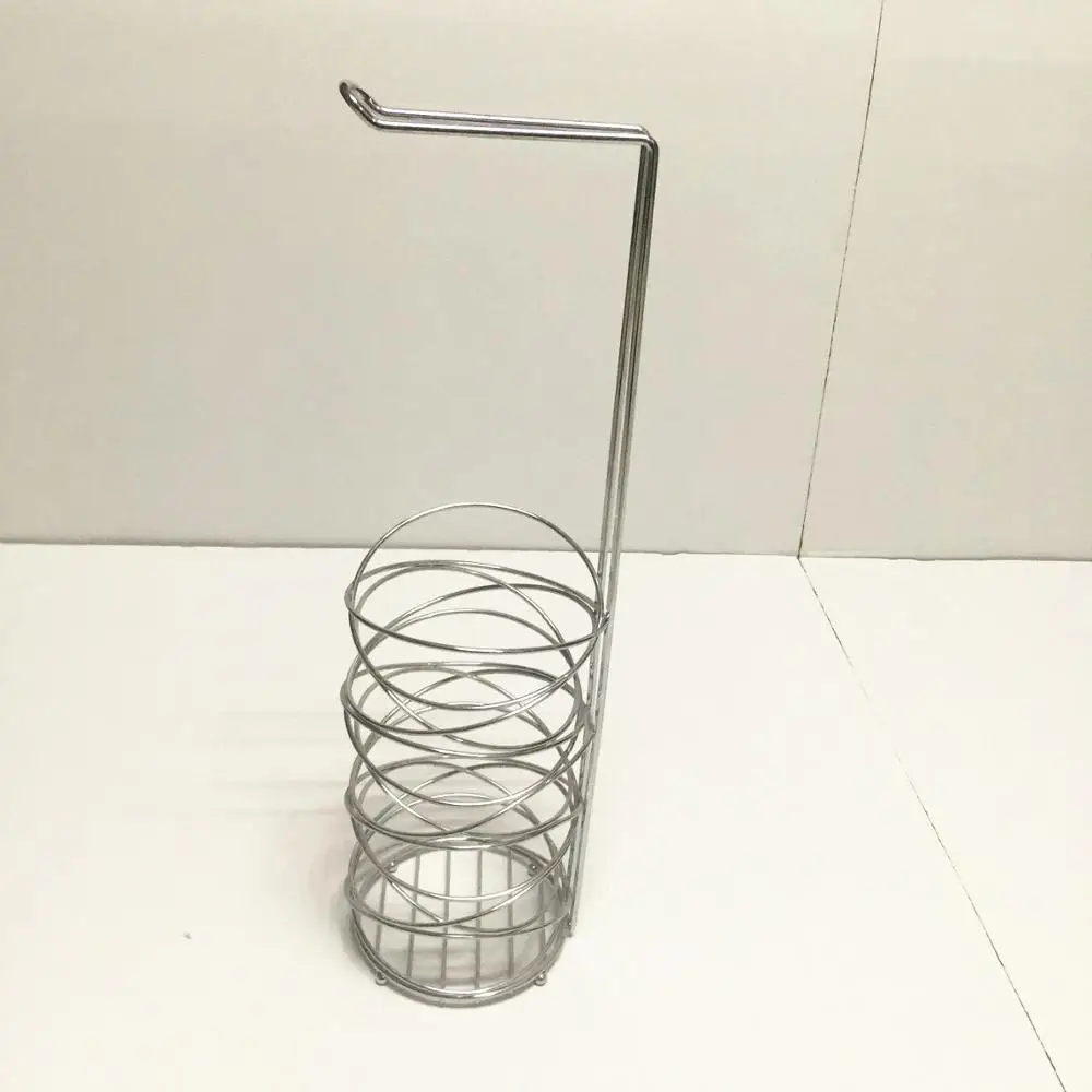 Wire Toilet Paper Holder Toilet Paper Stand, wire toilet roll tissue paper holder