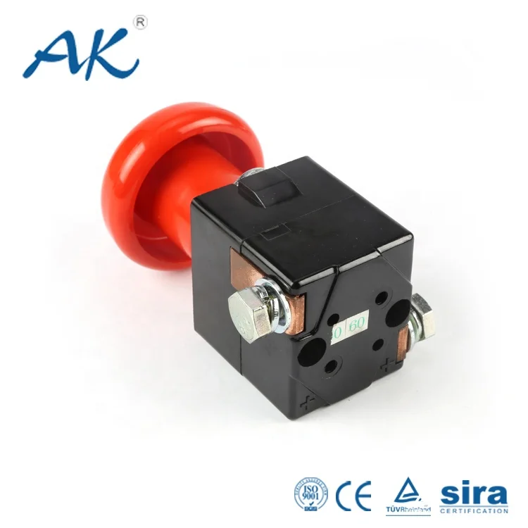 Тягач AED125A Кнопка стоп-переключатель аварийный
