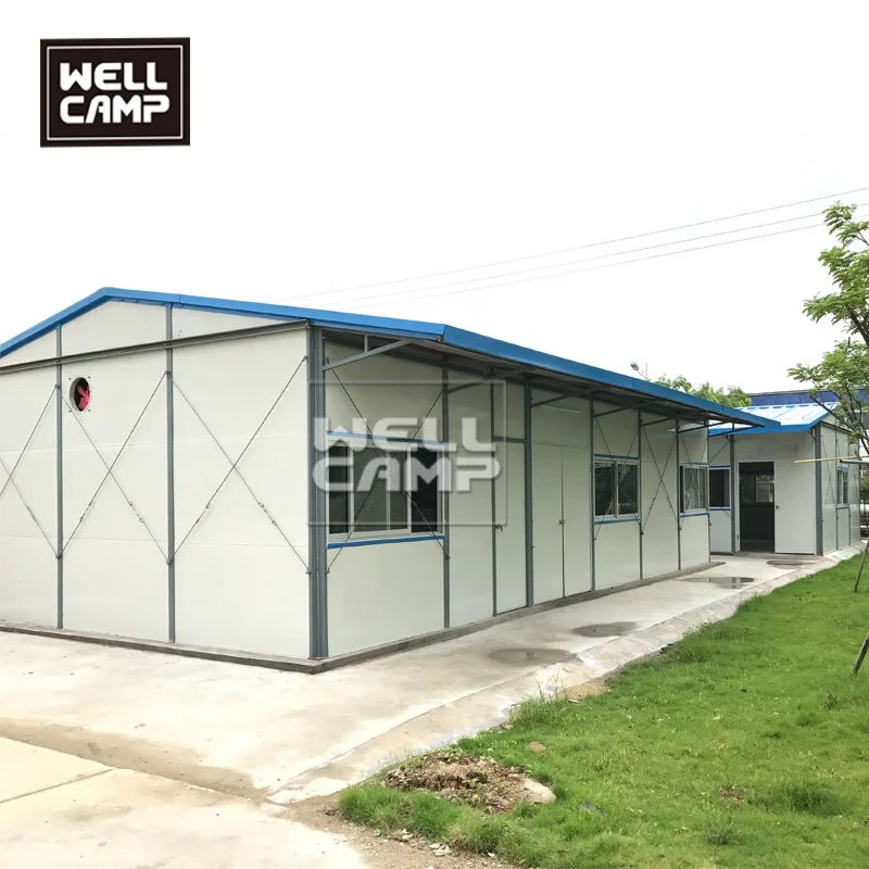 WELLCAMP prefab K house factory supply modular prefab house accommodation