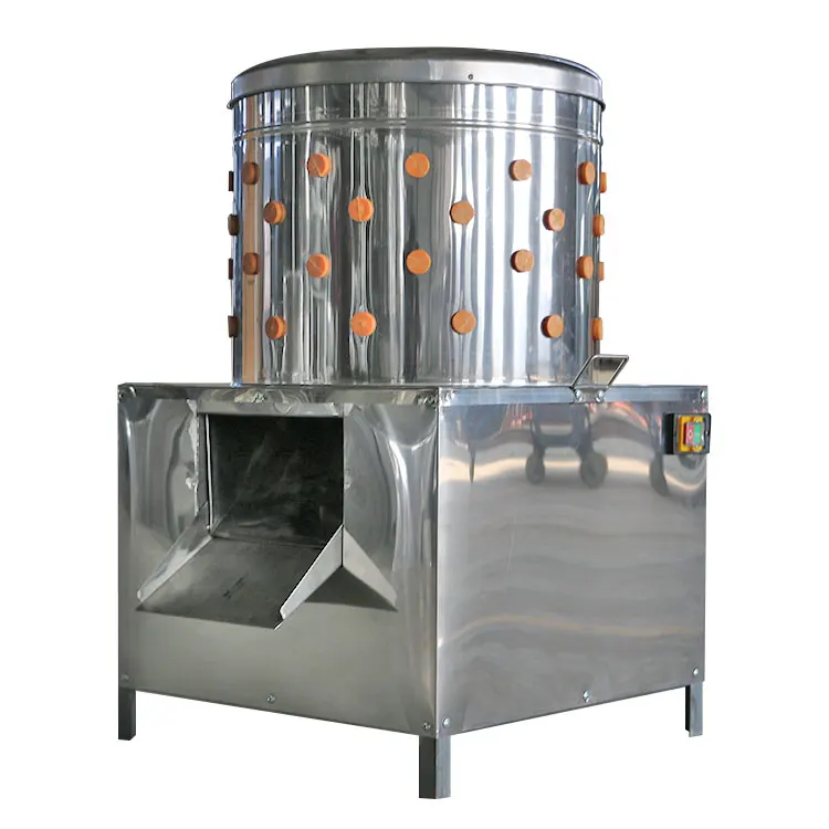 Good price chicken feather removal machine poultry defeathering plucker machine