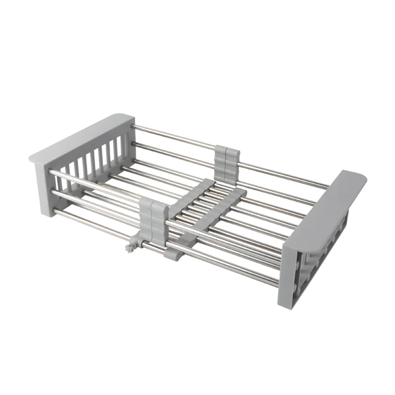 Home Storage & Organization Dish Drying Rack  Rack Stainless Steel Drain Rack
