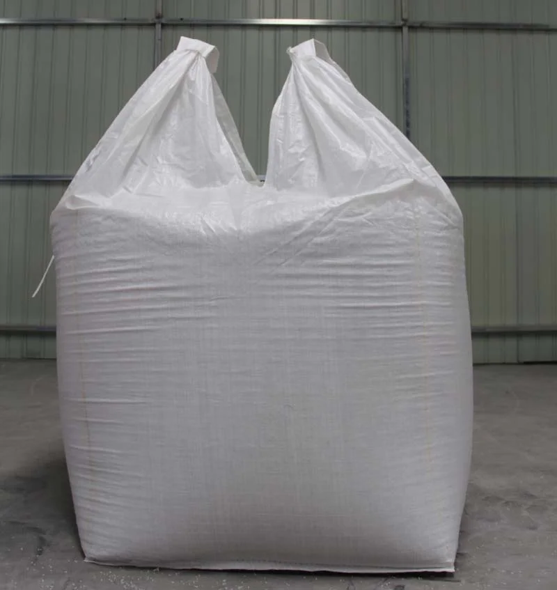 2 ton PP big bulk bag packing for corn and other agriculture or cement easy handle more resistance safety factor 6:1 FIBC