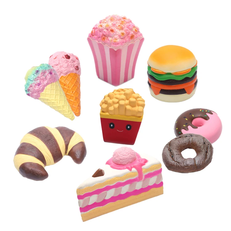 custom PU foam ambulance squeeze antistress car stress ball  toy