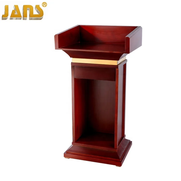 
Classic wooden speech table/lecture table/podium/rostrum stands 