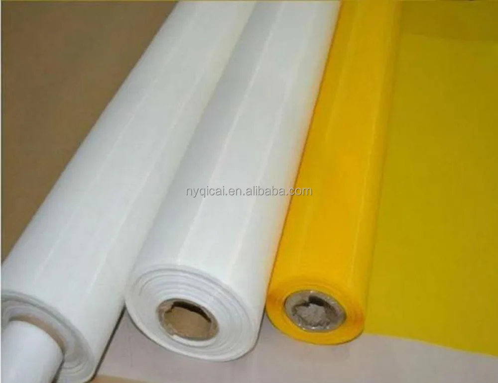 High Quality 100% Polyester Screen Printing Mesh For Line Artwork