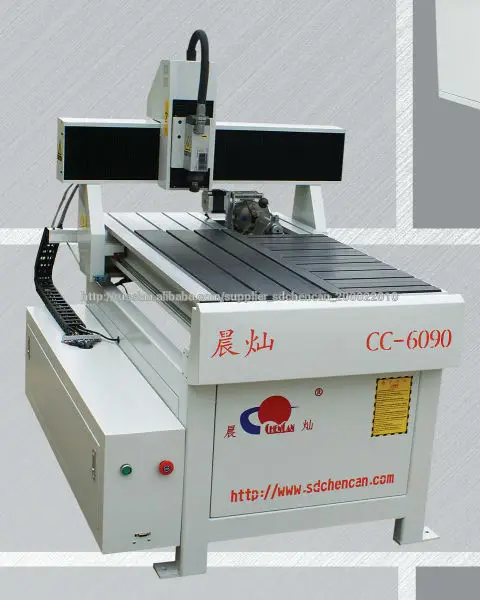 Small milling and engraving machine CC-G6090BG (CC-G6090B CNC lathe)