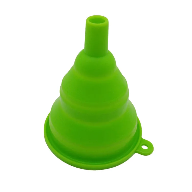 Benhaida Silicone Kitchen Folding Funnels for Liquid Transfer