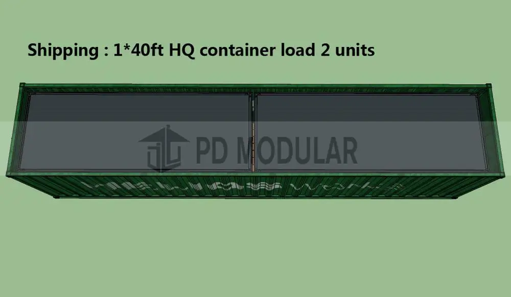 Modular Prefab Modern Apartments Portable Expandable Folding Container Houses