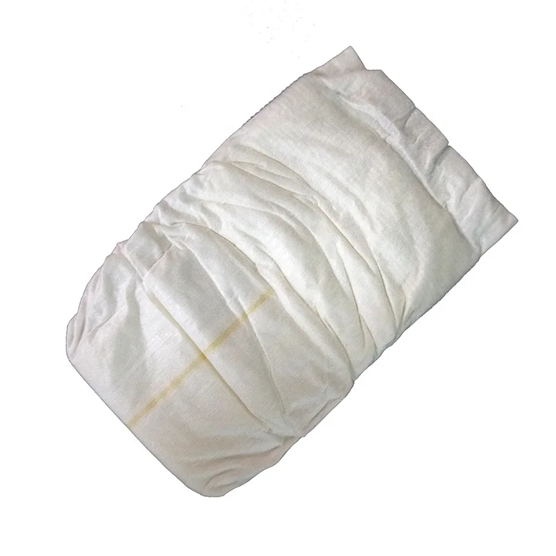 Baby Nappy imported SAP Disposable Bamboo Fiber Cloth Like Eco Diaper