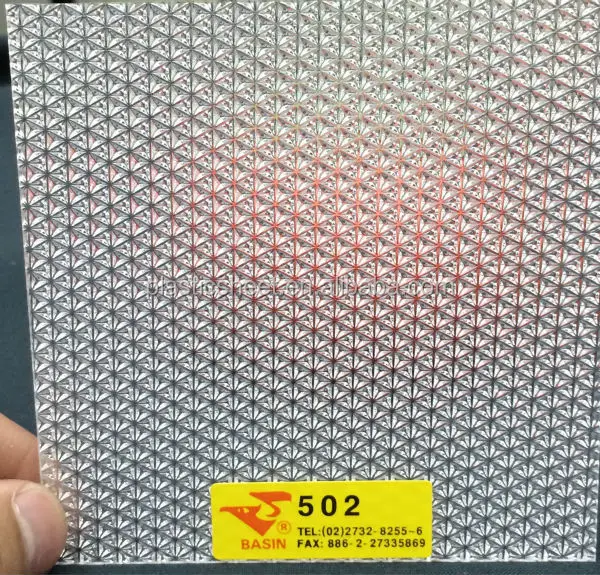 Polystyrene PS SHEET ceiling lights patterned plate diffuser