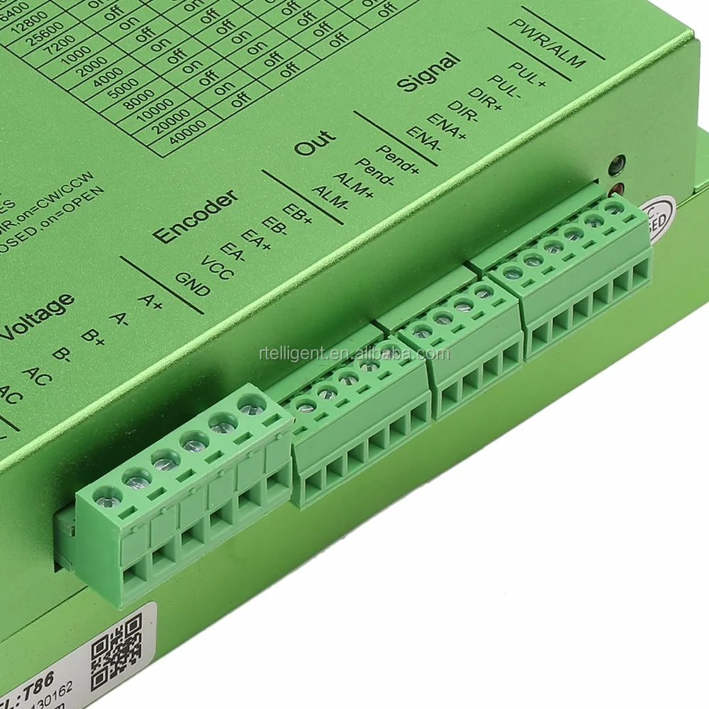 T86 High Torque Digital Stepper Servo Driver