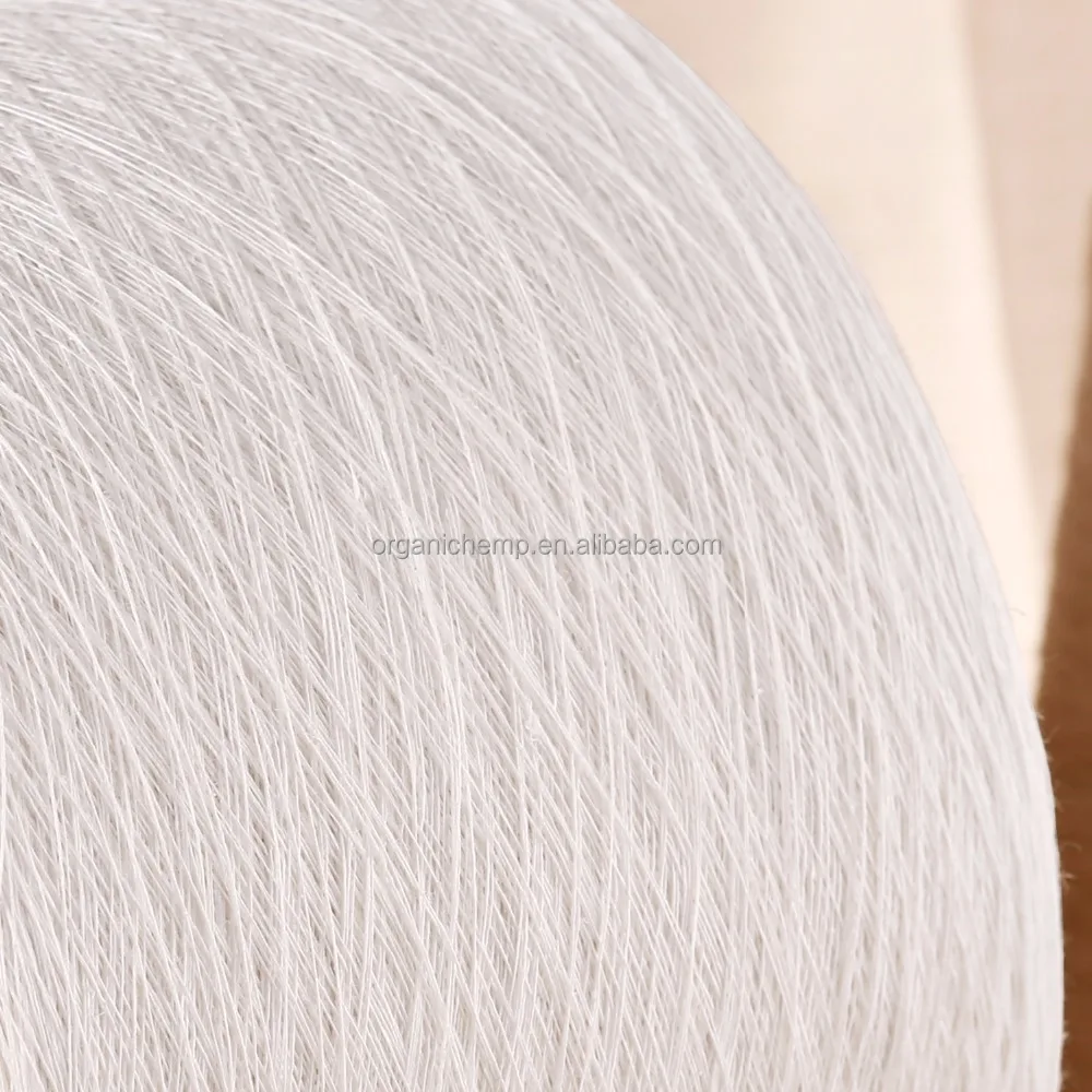 Greenland Group High Quality Eco-Friendly Anti-Static 100% Hemp Yarn 15 NM for Sale