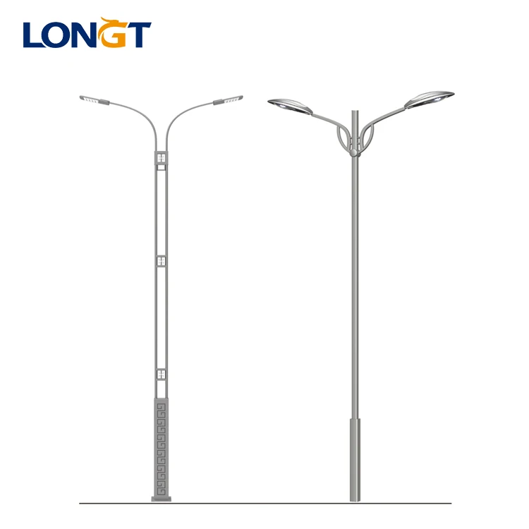 New 20-30 meter high pole light stadium high mast light pole