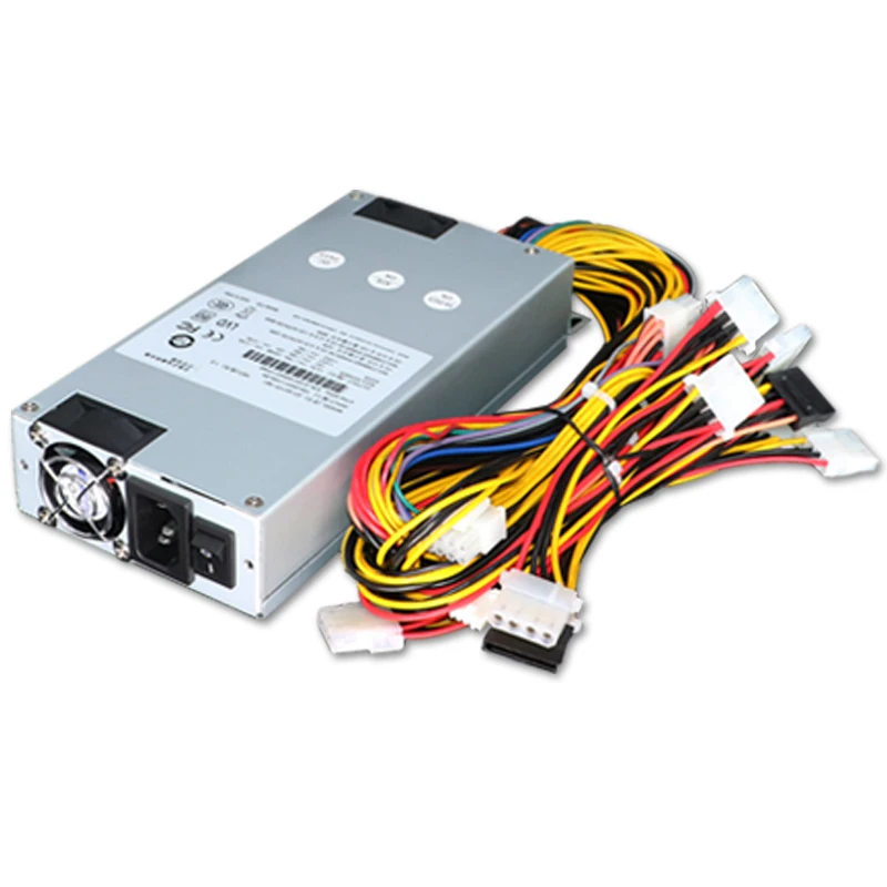 Seventeam 1U 500W Active PFC Industrial PC Power Supply Unit