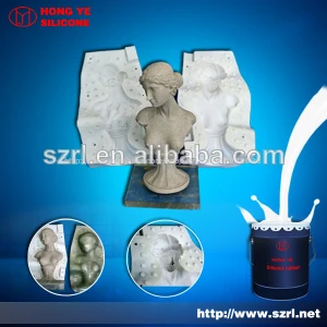 Rtv-2 ёидкий силиконовая резина для скульптуры искусство литья