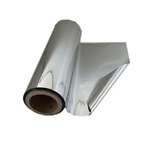 
Silver Color Metallized PET Mirror Reflective Film 