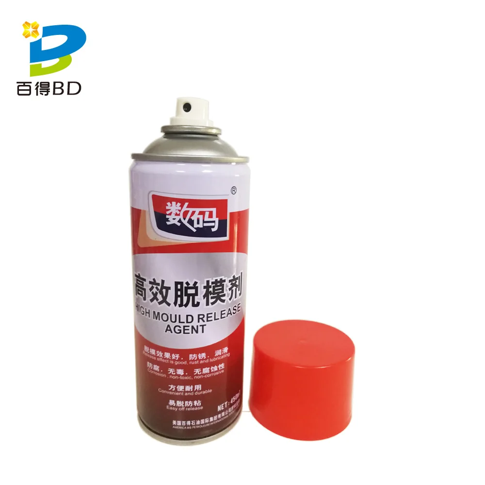 
Cheap Factory Direct Sale Silicon Oil Mould Release Spray 