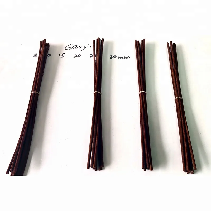 Dyeing Natural reed diffuser fragrance stick
