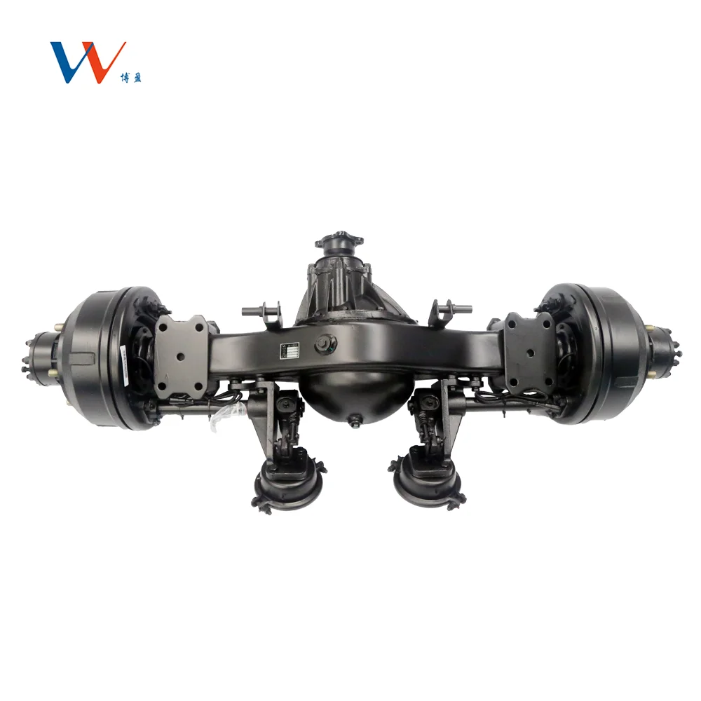 
Small boostering 3 wheeler rear axle for tricycle 