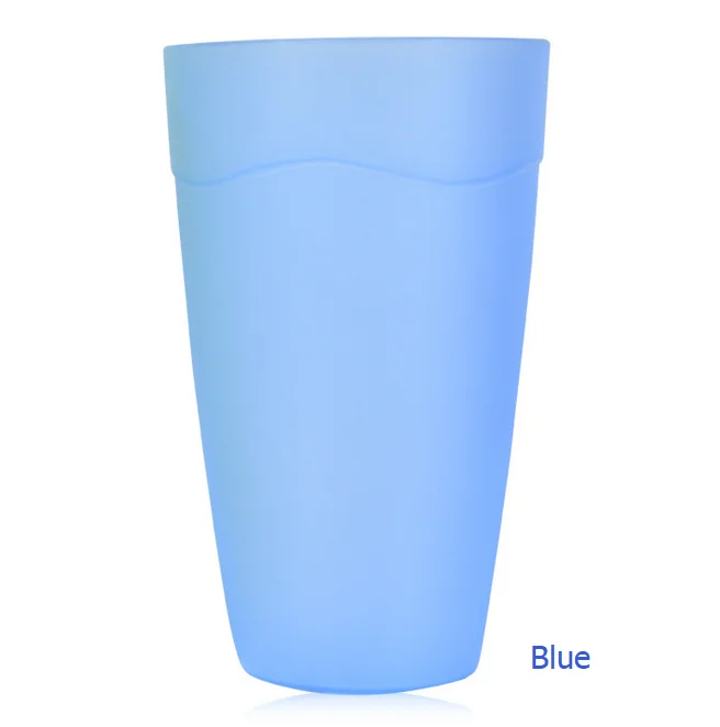 Colorful drinking water juice scrub frosted pp plastic cup for sale