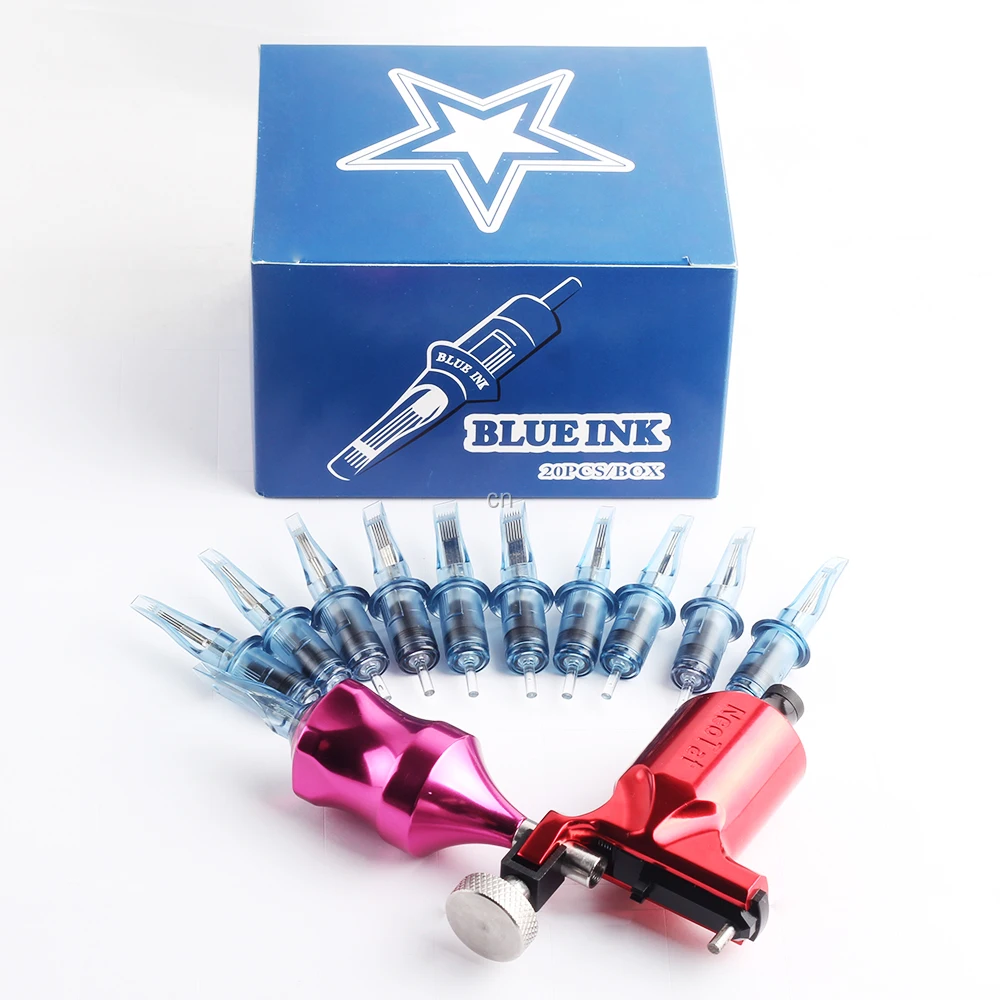 
High Quality Tattoo Equipment Needle Cartridge for Body Art Tattoo Needle microblading needles 