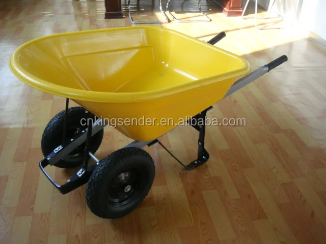 100L Water Capacity and 160KG Load wheel barrow wb8802