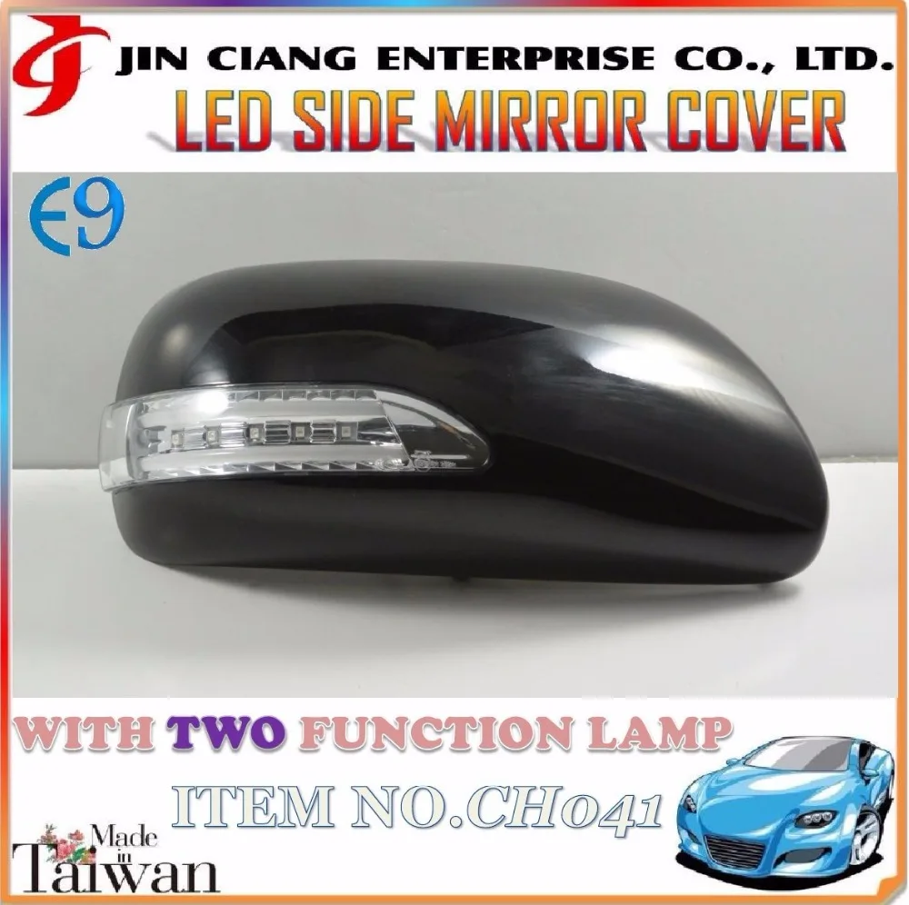 Car Accessories Door LED SIDE MIRROR COVER For FOR TOYOTA VITZ /YARIS/KPS90 2005~2010