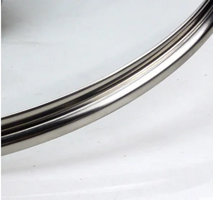 Non-stick Cookware Set Tempered Glass Pot Lids