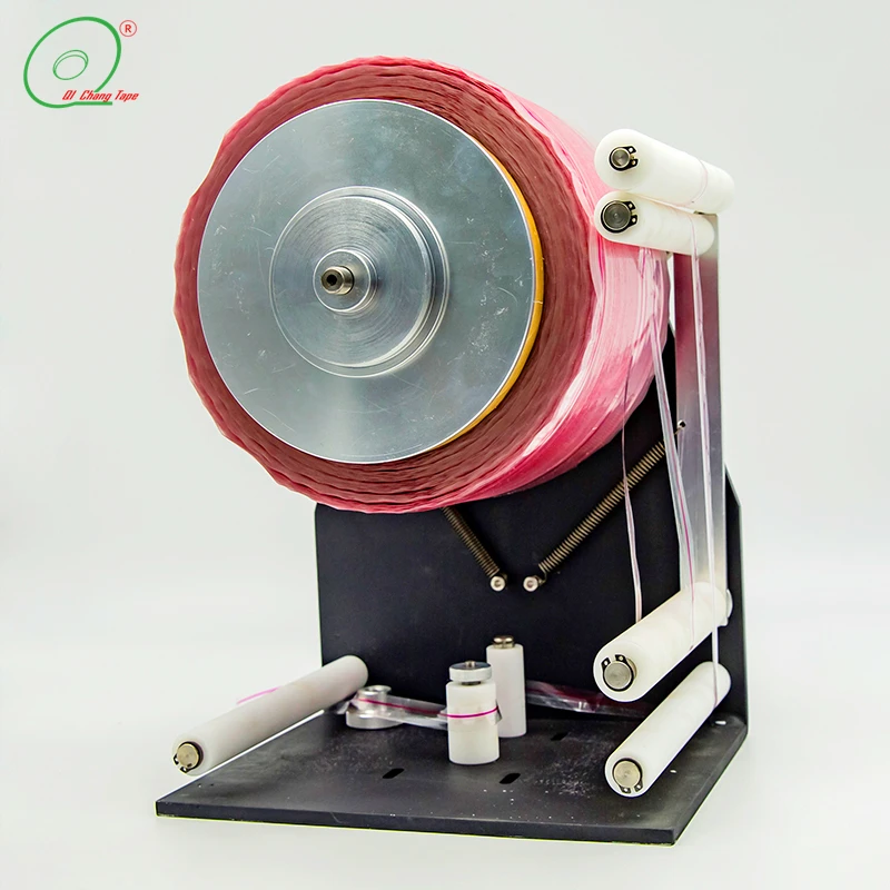 Component Tape Dispenser For Pancakes Tape Rewinding To Bobbins Rewinding Machine Factory Supplied