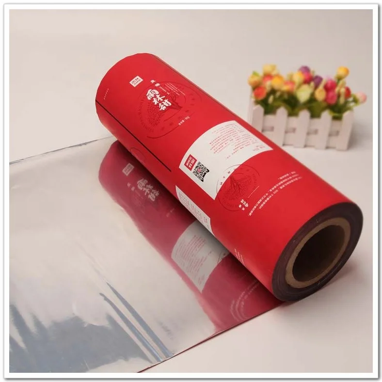 Пакетики Ketchup из пищевого пластика с индивидуальным принтом, пакетики для томатной пасты, упаковочные материалы, рулон автоматической упаковочной пленки