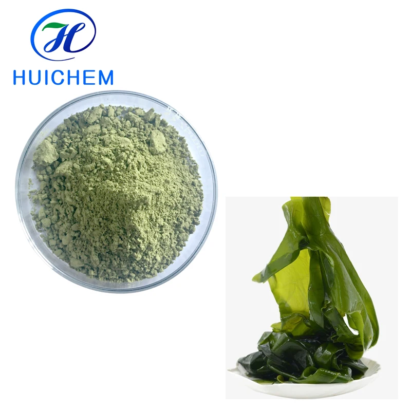 
100% Natural kelp Extract 10%30%50%95% Laminarin Fucoxanthin Fucoidan Bladderwrack Seaweed Kelp Extract 